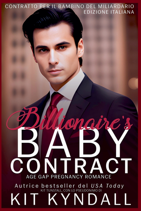Billionaire’s Baby Contract - Edizione Italiana