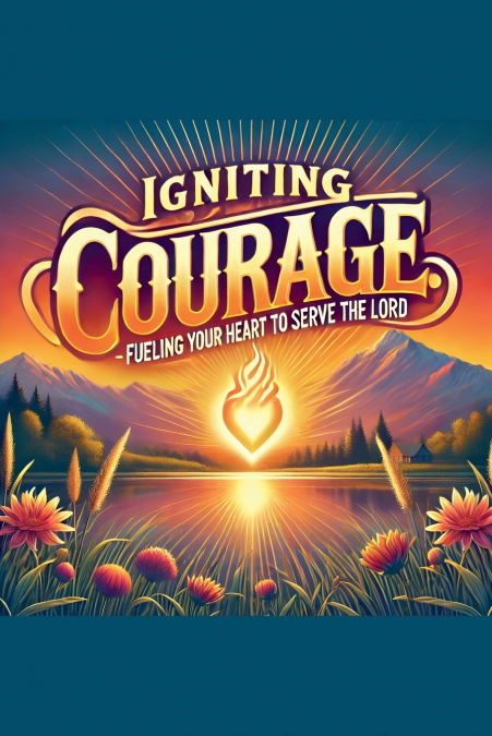 Igniting Courage Fueling Your Heart To Serve The Lord