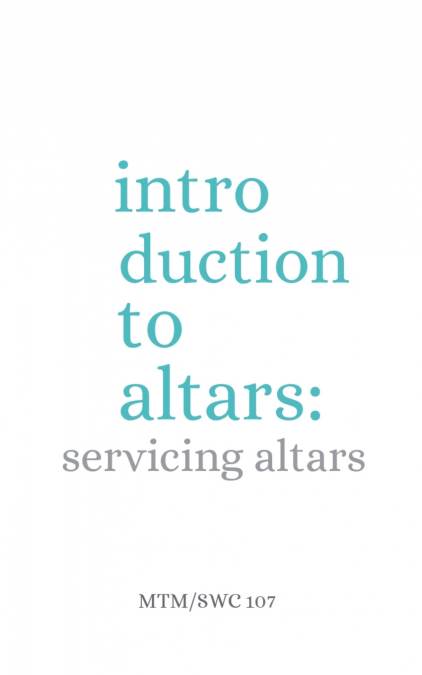 Altars