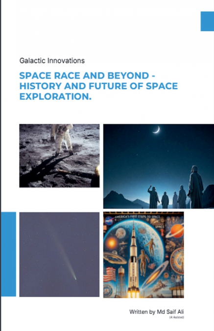 Space Race and Beyond - History and Future of Space Exploration