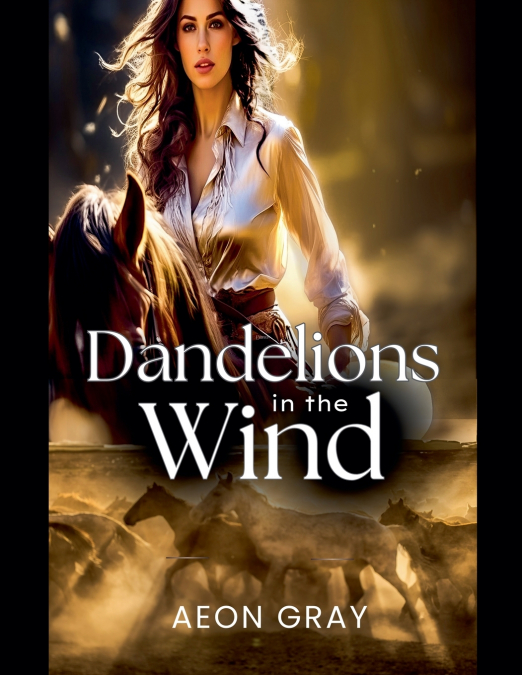 Dandelions in the Wind