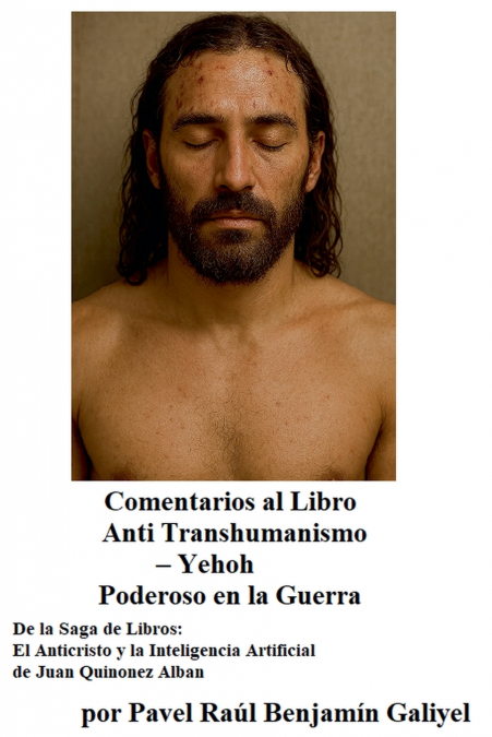 Comentarios al Libro Anti Transhumanismo - Yehoh Poderoso en la Guerra, De la Saga de Libros
