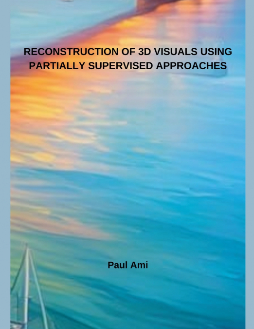 Reconstruction Of 3D Visuals Using Partially Supervised Approaches