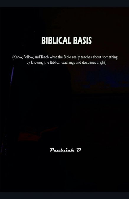 Biblical Basis