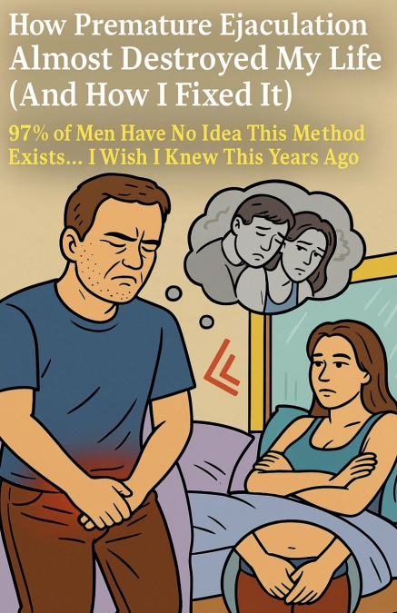 How Premature Ejaculation Almost Destroyed My Life (And How I Fixed It)