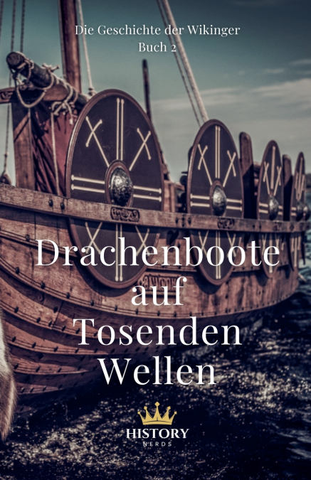 Drachenboote auf Tosenden Wellen