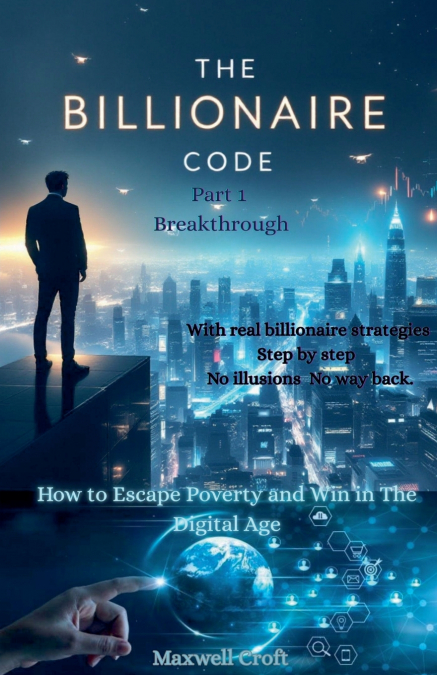 THE BILLIONAIRE CODE  How to Escape Poverty and Win in Тhe Digital Age  PART ONE  BREAKTHROUGH