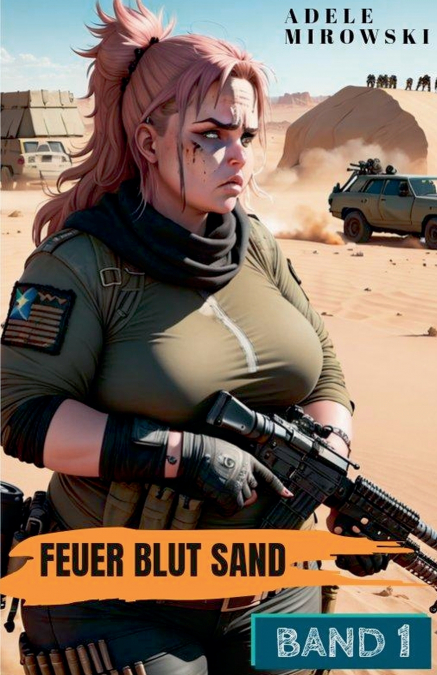 Feuer Blut Sand Band 1 Postapokalyptische Action Literatur