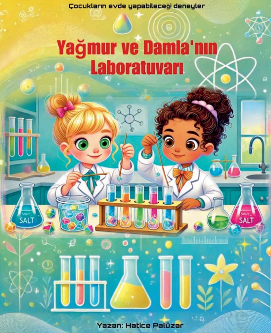 YAĞMUR VE DAMLA’NIN LABORATUVARI