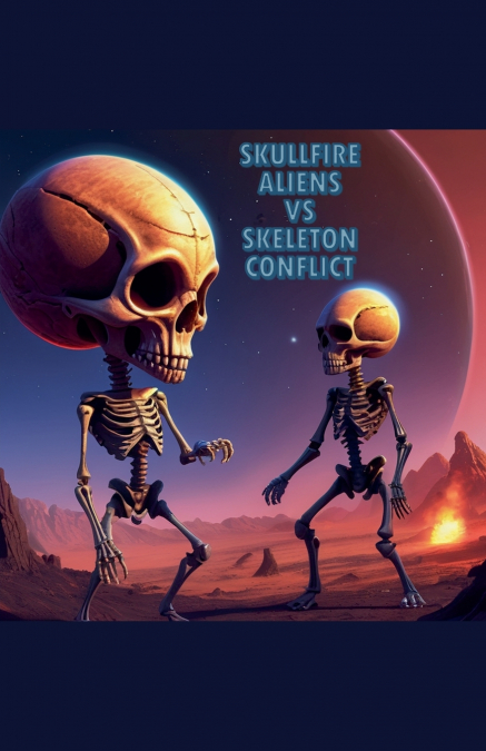 Skullfire Aliens VS Skeleton Conflict