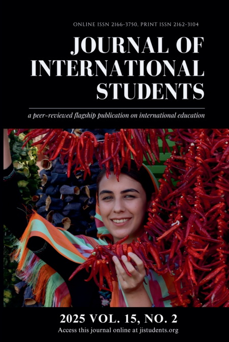 Journal of International Students | Vol. 15 No. 2 (2025)