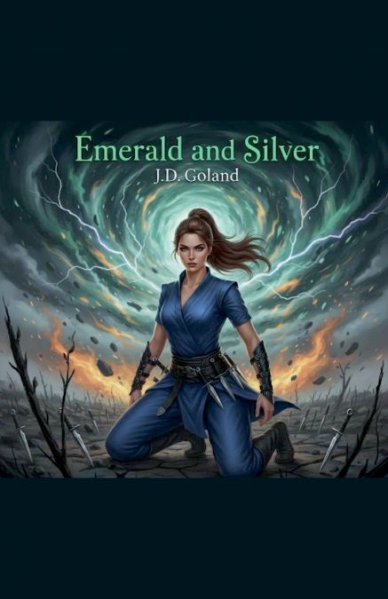 Emerald And Silver