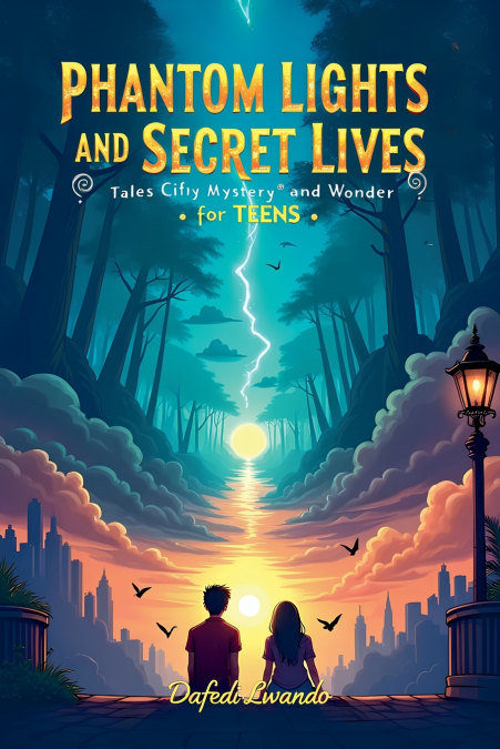 Phantom lights and secret lives, tales, Sci-Fi, mystery, and wonder.
