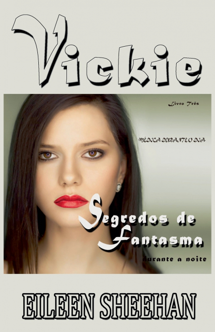 Vickie Médico durante o dia.   Sussurrador de fantasmas à noite