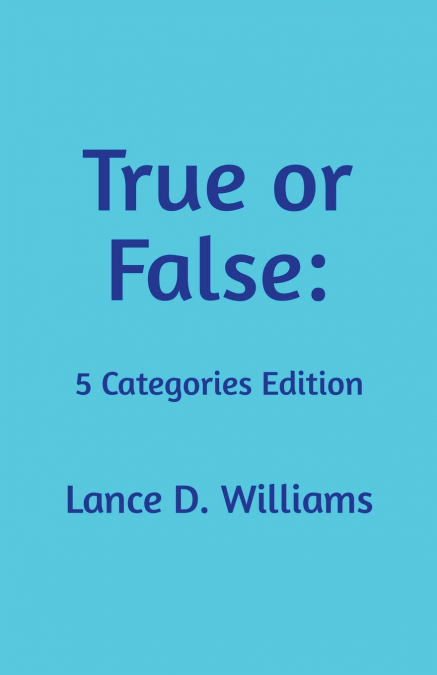 True or False