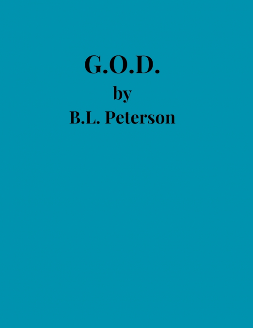 G.O.D.