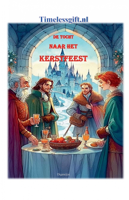 De tocht naar het Kerstfeest
