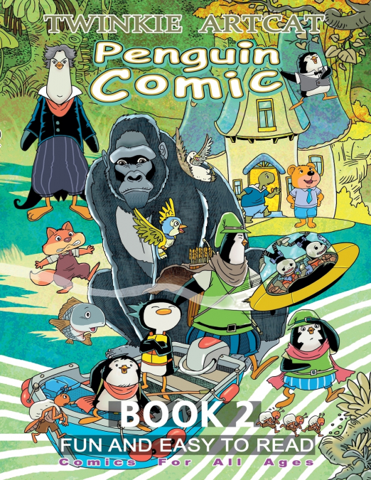 Penguin Comic Book 2