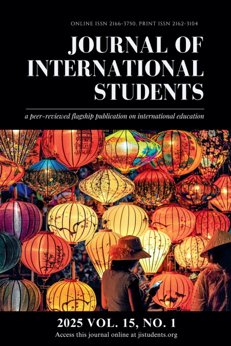 Journal of International Students Vol. 15 No. 1 (2025)