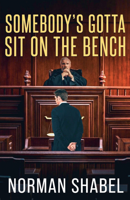 Somebody’s Gotta Sit on the Bench