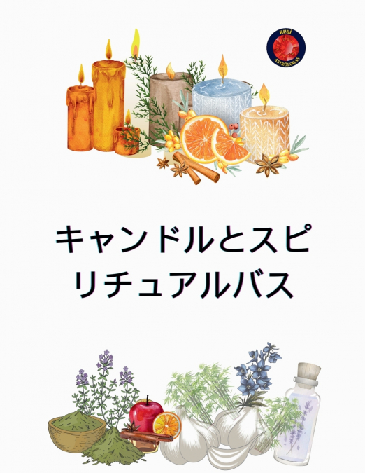 キャンドルとスピリチュアルバス