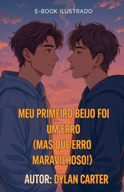 Meu primeiro beijo foi um erro ( Mas que erro maravilhoso )