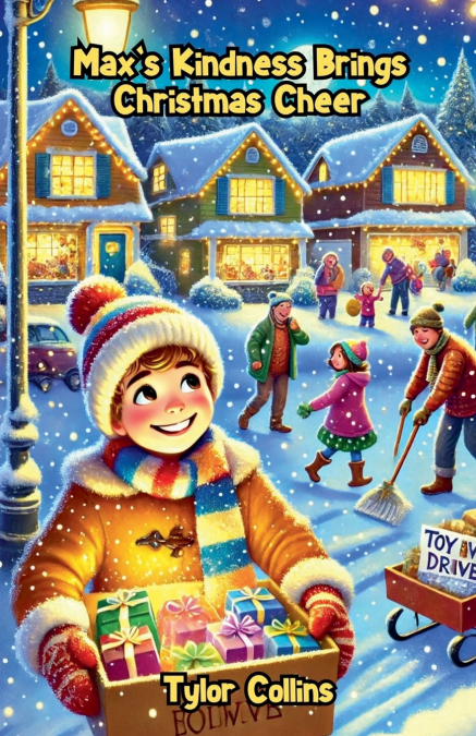 Max’s Kindness Brings Christmas Cheer