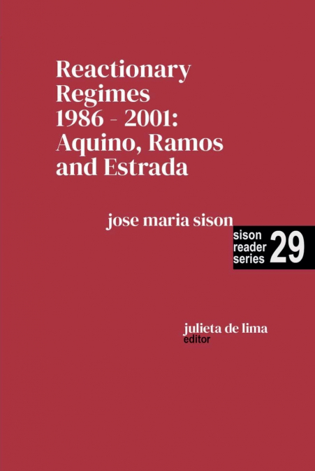 Reactionary Regimes 1986 - 2001