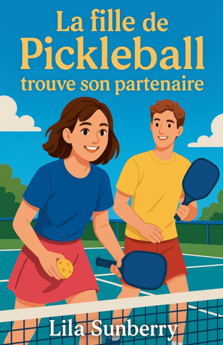 La Fille de Pickleball Trouve Son Partenaire