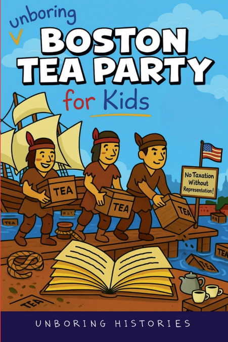 Unboring Boston Tea Party for Kids