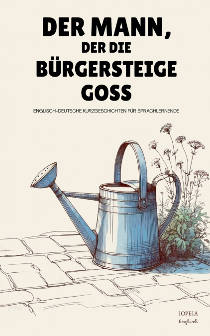 Der Mann, Der Die Bürgersteige Goss