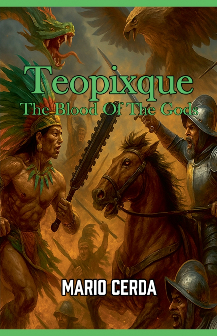 Vol. III The blood of the gods, Teopixque