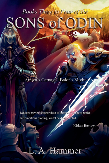 Books Three to Four of the Sons of Odin