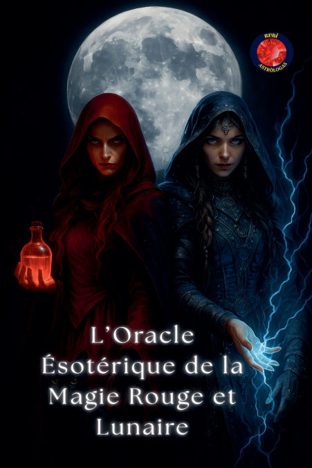 L’Oracle Ésotérique de la Magie Rouge et Lunaire