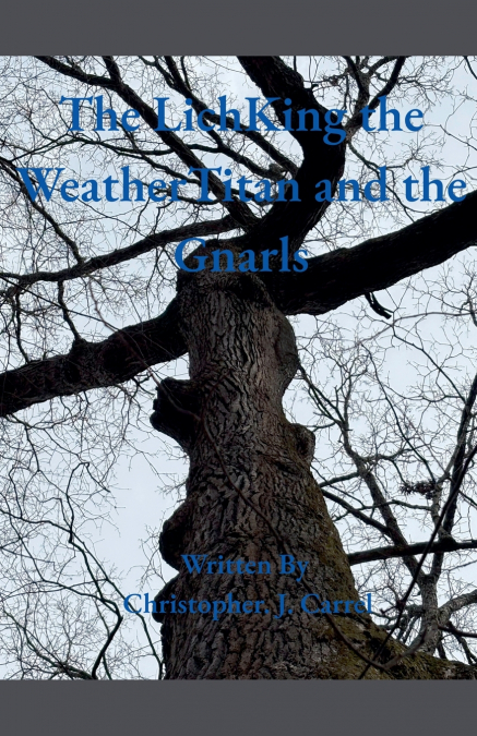 The LichKing the WeatherTitan and the Gnarls