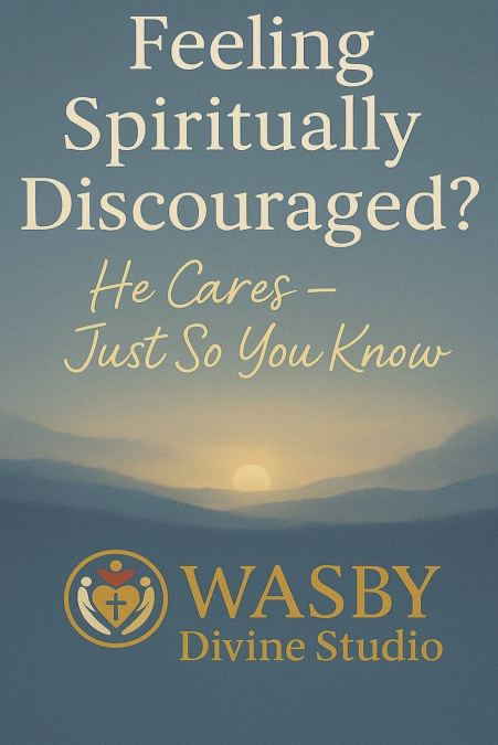 Feeling Spiritually Discouraged? He Cares