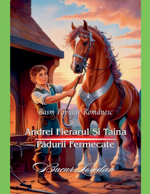 Andrei Fierarul Și Taina Pădurii Fermecate
