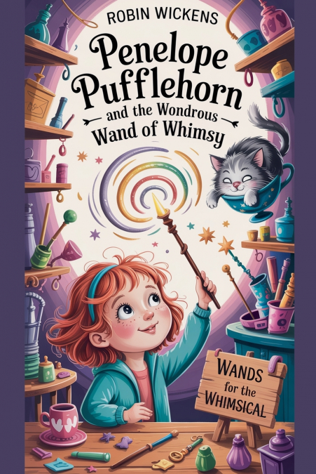 Penelope Pufflehorn and the Wondrous Wand of Whimsy