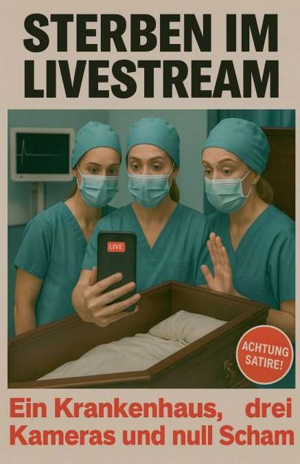 Sterben im Livestream - Ein Krankenhaus, drei Kameras  und null Scham