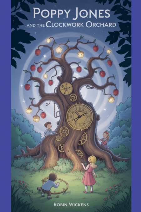 Poppy Jones and the Clockwork Orchard