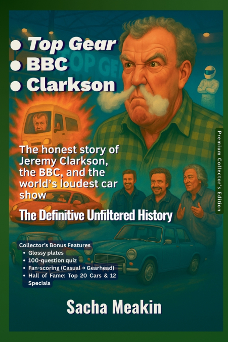 •Top Gear •BBC •Clarkson,  The Definitive Unfiltered History - Premium Collector’s Edition - Christmas Special Edition 2025-26