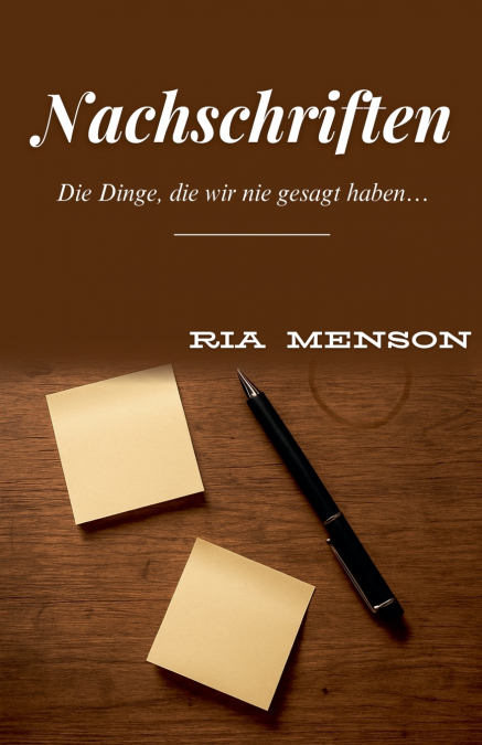 Nachschriften
