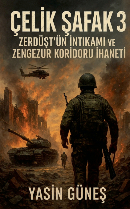 Çelik Şafak 3 - Zerdüşt’ün İntikamı ve Zengezur Koridoru İhaneti