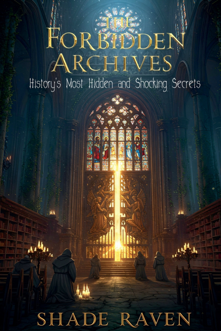 The Forbidden Archives History’s Most Hidden and Shocking Secrets