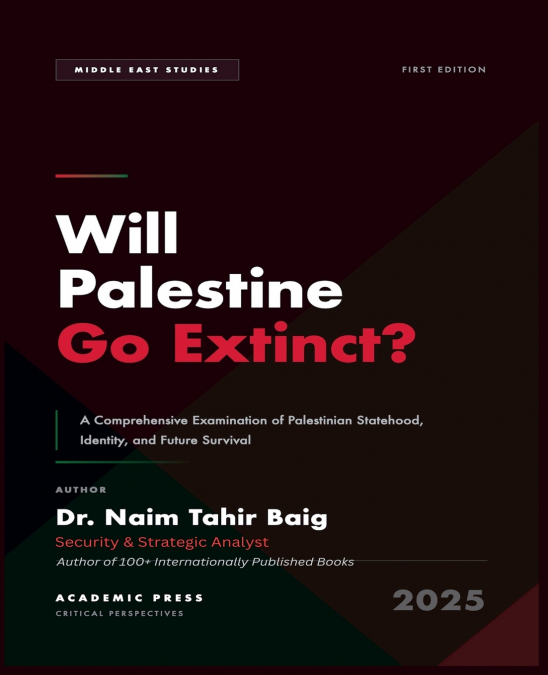 Will Palestine Go Extinct?