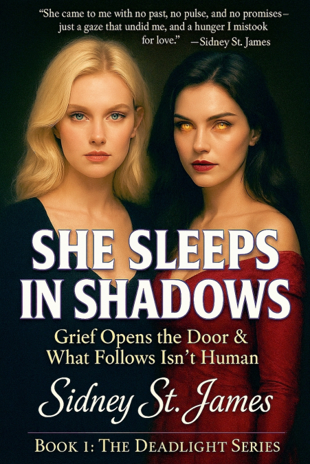 She Sleeps in Shadows - Grief Opens the Door & What Follows Isn’t Human