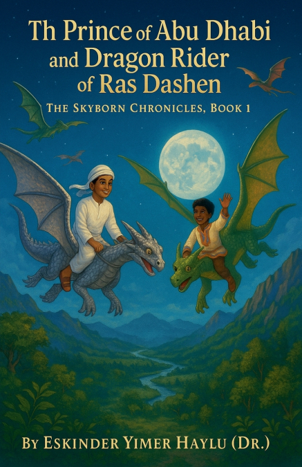 The Prince of Abu Dhabi and the Dragon Rider of Ras Dashen.