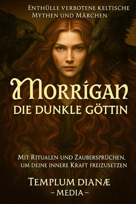 Morrigan die dunkle Göttin