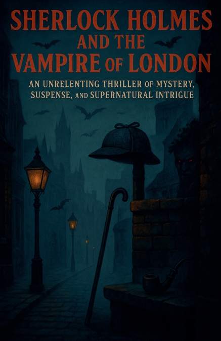 Sherlock Holmes and the Vampire of London
