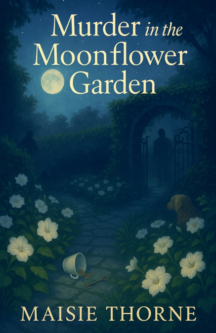 Murder in the Moonflower Garden